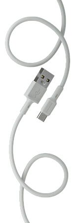 PURE СЗУ 2USB 2.4A для micro USB More choice NC11m 