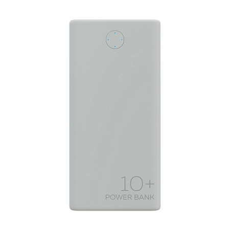 PURE Внешний аккумулятор 10000mAh 2USB 2.1A More choice PB11-10