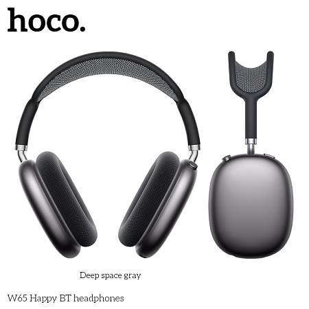 Bluetooth-наушники полноразмерные Bluetooth 5.4 400mah Hoco W65