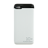 Внешний аккумулятор 10000mAh 2USB + 1Micro USB + 1Type-C 2.1A More choice PB19-10