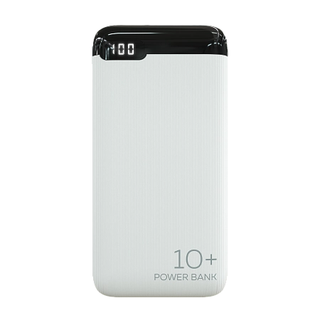 Внешний аккумулятор 10000mAh 2USB + 1Micro USB + 1Type-C 2.1A More choice PB19-10