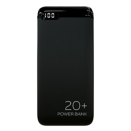 Внешний аккумулятор 20000mAh 2USB + 1Micro USB + 1Type-C 2.1A More choice PB19-20