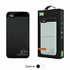 Внешний аккумулятор 10000mAh 2USB + 1Micro USB + 1Type-C 2.1A More choice PB19-10