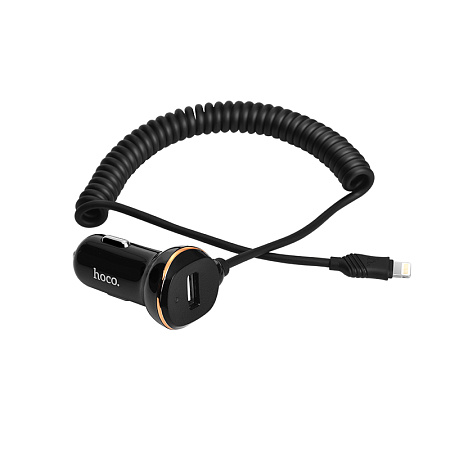 АЗУ 1USB 3.4A для Lightning 8-pin Hoco Z14 