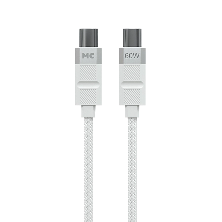 Дата-кабель USB 3.0A PD 60W для Type-C Type-C More choice K87aa нейлон 2м