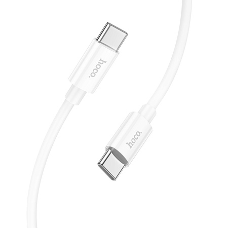 Дата-кабель USB 3.0A PD 60W для Type-C Type-C Hoco X87 силикон 1м