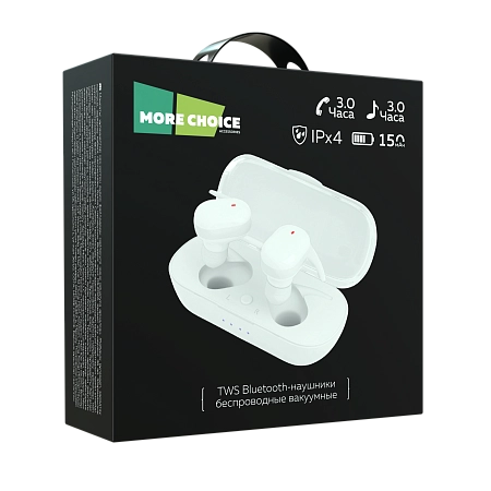 PURE Bluetooth-наушники беспроводные вакуумные More choice BW05 TWS