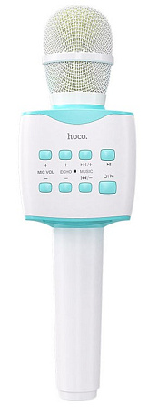 Микрофон-колонка караоке Bluetooth Hoco BK5