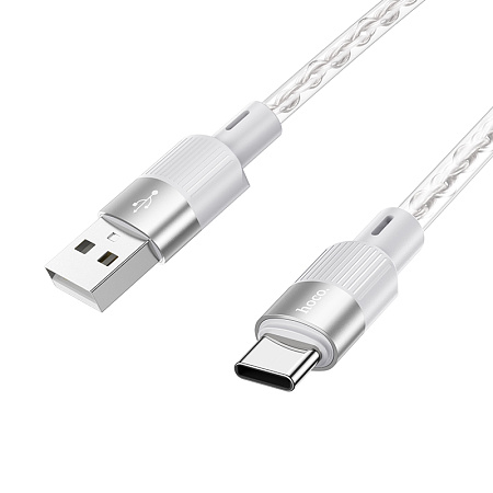 Дата-кабель USB 3.0A для Type-C Hoco X99 силикон 1м