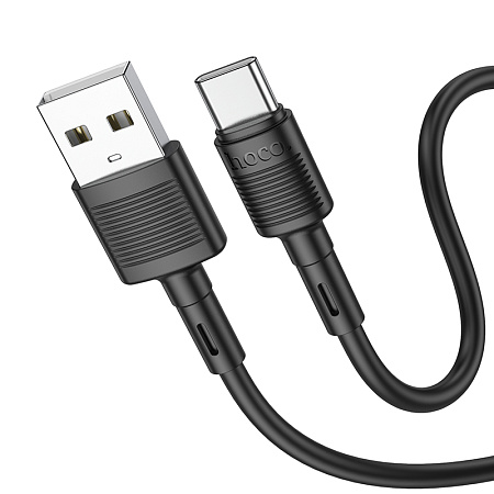 Дата-кабель USB 3.0A для Type-C Hoco X83 ПВХ 1м