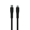 Дата-кабель USB 3.0A PD 27W для Lightning 8-pin Type-C More choice K60ia ПВХ 1м