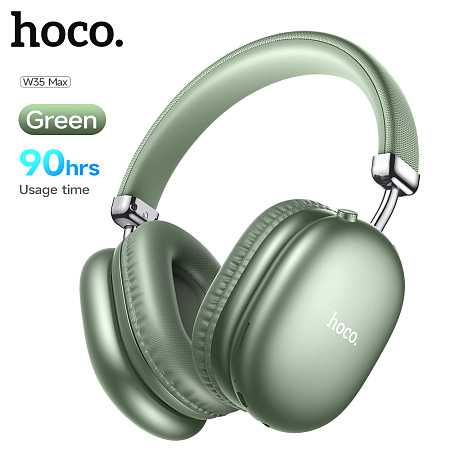Bluetooth-наушники полноразмерные Bluetooth 5.3 800mah Hoco W35 Max
