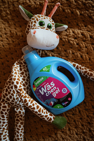Гель для стирки Kinder 2л
