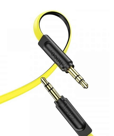 Аудиокабель AUX 3.5mm 1.0м Hoco UPA16