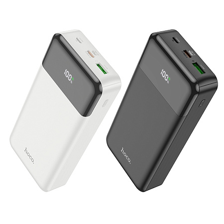 Внешний аккумулятор 20000mAh 1USB+Type-C 3.0A PD20W+QC3.0 Hoco J102A