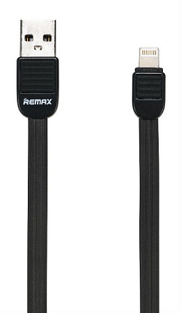 Дата-кабель USB 2.1A для Lightning 8-pin Remax Puff RC-045i 1м