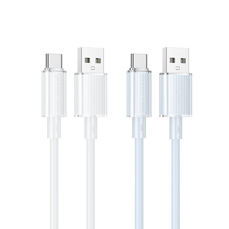 Дата-кабель USB 3.0A для Type-C Borofone BX112 ПВХ 1м
