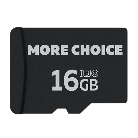 Карта памяти 16Gb Micro-SD More choice Class10 V10 MC16