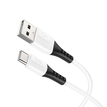Дата-кабель USB 3.0A для Type-C Hoco X82 силикон 1м