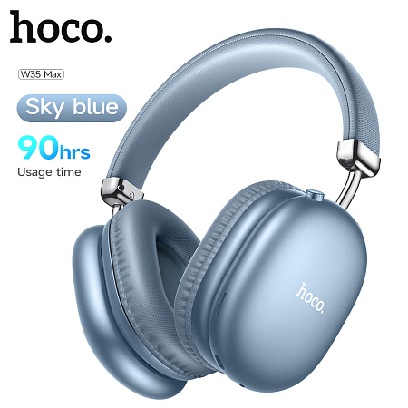 Bluetooth-наушники полноразмерные Bluetooth 5.3 800mah Hoco W35 Max