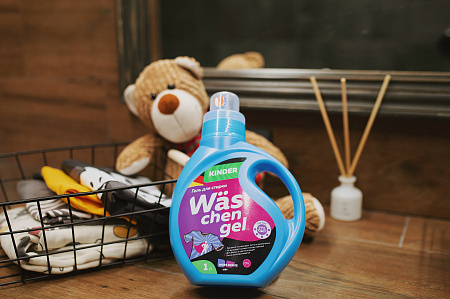 Гель для стирки Kinder 1л