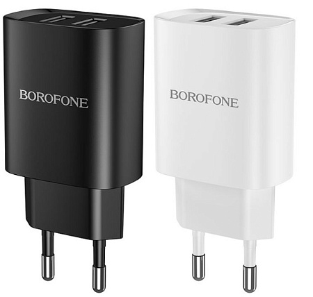 СЗУ 2USB 2.1A Borofone BN2