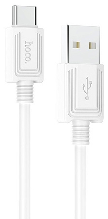 Дата-кабель USB 3.0A для Type-C Hoco X73 ПВХ 1м
