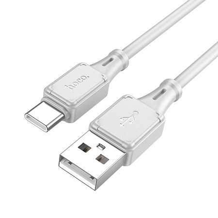 Дата-кабель USB 3.0A для Type-C Hoco X101 силикон 1м (30 шт)