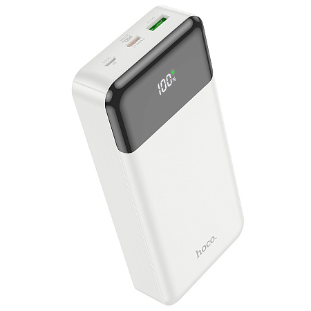 Внешний аккумулятор 20000mAh 1USB+Type-C 3.0A PD20W+QC3.0 Hoco J102A