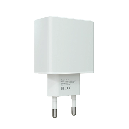 PURE СЗУ 1Type-C 3.0A PD 20W быстрая зарядка для Lightning 8-pin Type-C More choice NC60i