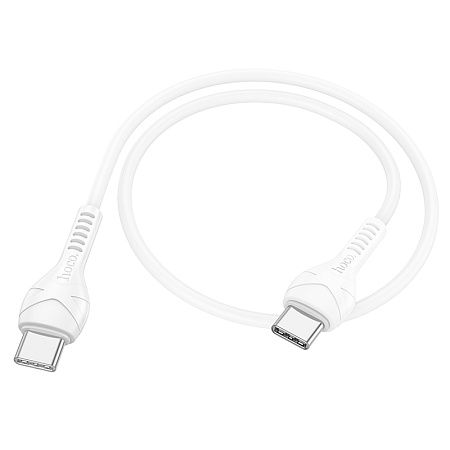 Дата-кабель USB 3.0A PD 60W для Type-C Type-C Hoco X37 ПВХ 1м