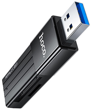 Переходник USB-TF/SD USB 3:0 -5Gb Hoco HB20