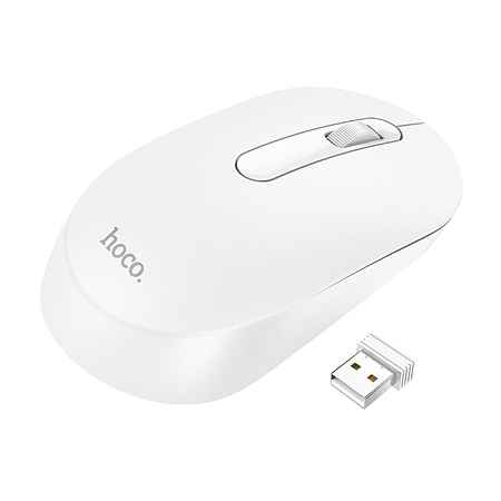 Мышь беспроводная Hoco GM14 Platinum 2.4G business