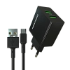 СЗУ 2USB 2.4A для micro USB More choice NC11m 