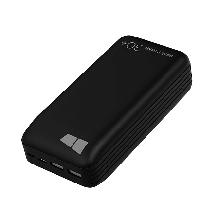 Внешний аккумулятор 30000mAh 2USB 2.1A More choice PB52-30