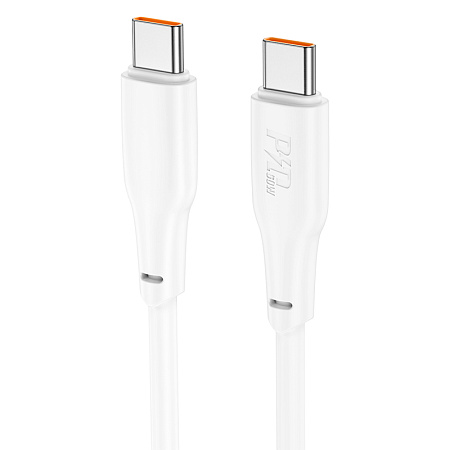 Дата-кабель USB 3.0A PD 60W для Type-C Type-C Hoco X93 TPE 1м