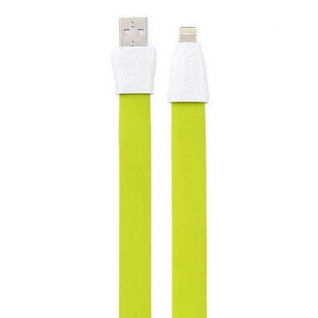 Дата-кабель USB 2.1A для Lightning 8-pin Remax Full Speed 2 RC-011i 1м