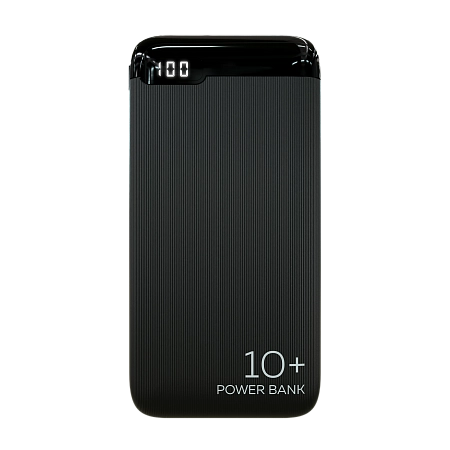 Внешний аккумулятор 10000mAh 2USB + 1Micro USB + 1Type-C 2.1A More choice PB19-10