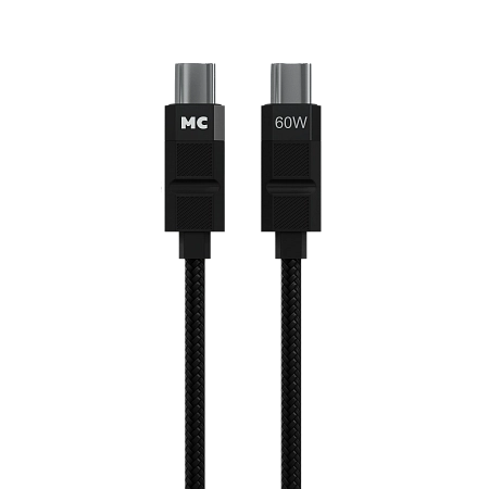 Дата-кабель USB 3.0A PD 60W для Type-C Type-C More choice K87aa нейлон 2м