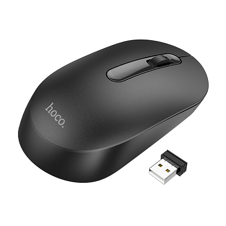 Мышь беспроводная Hoco GM14 Platinum 2.4G business