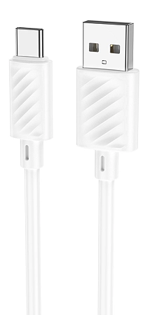Дата-кабель USB 3.0A для Type-C Hoco X88 ПВХ 1м