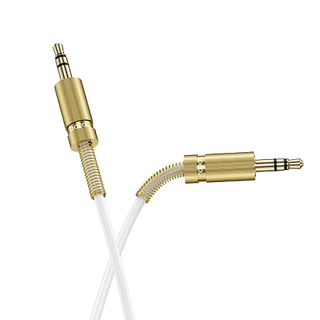 Аудиокабель AUX 3.5mm 3.0м Hoco UPA31