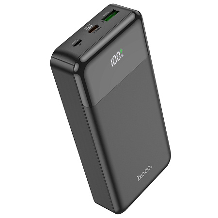 Внешний аккумулятор 20000mAh 1USB+Type-C 3.0A PD20W+QC3.0 Hoco J102A