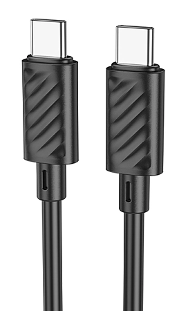 Дата-кабель USB 3.0A PD 60W для Type-C Type-C Hoco X88 ПВХ 1м