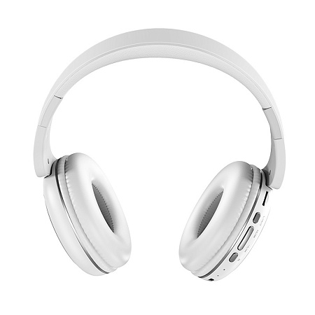 Bluetooth-наушники полноразмерные Bluetooth 5.0 300mah Hoco W23 Brilliant