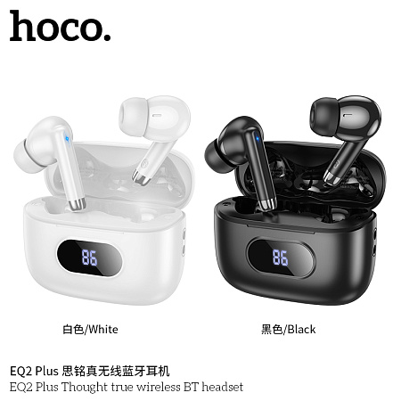 Bluetooth-наушники беспроводные вкладыши Hoco EQ2 Plus Thought