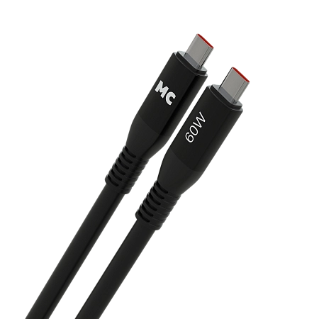 Дата-кабель USB 3.0A PD 60W для Type-C Type-C More choice K83aa силикон 2м 