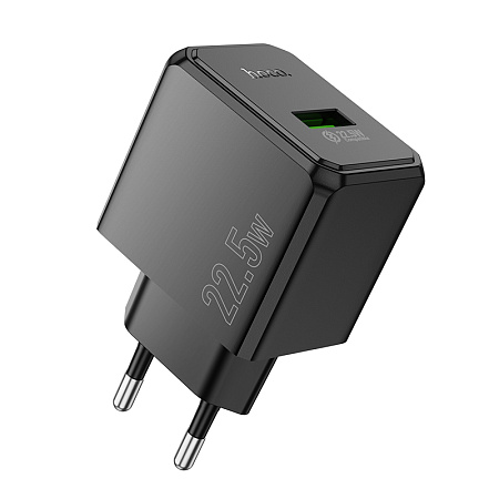 СЗУ 1USB 3.0A QC3.0 22.5W быстрая зарядка Hoco CS17A