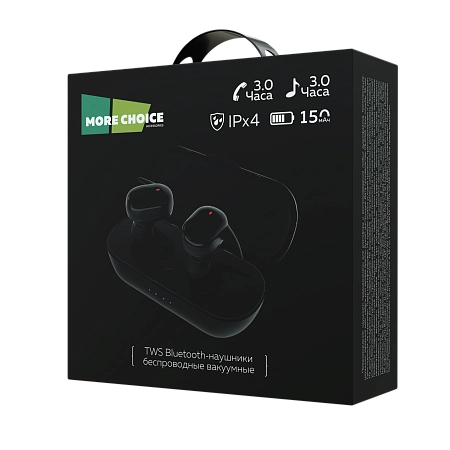 PURE Bluetooth-наушники беспроводные вакуумные More choice BW05 TWS