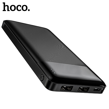 Внешний аккумулятор 10000mAh 2USB 2.0A Li-pol батарея Hoco J72 Easy travel